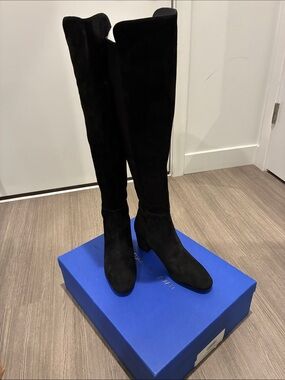 Stuart Weitzman-Gillian 60 Over-the-Knee Boot